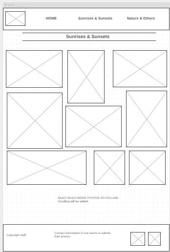 page 2 wireframe